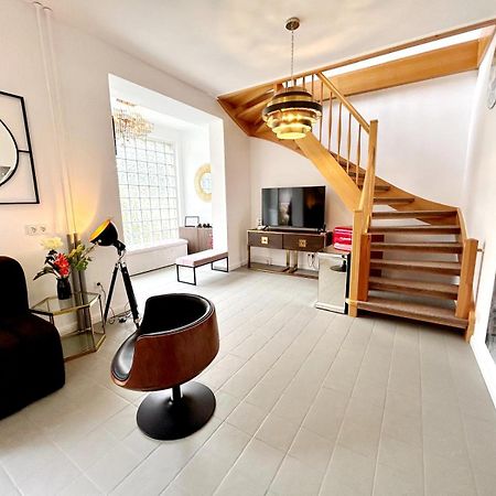Duplex Apartment Ullstein- 4 Bedrooms, 2 Bathrooms, Living Room, 2 Parking Spaces, Boxspringbeds, Family & Business Apartment! Berlín Exterior foto