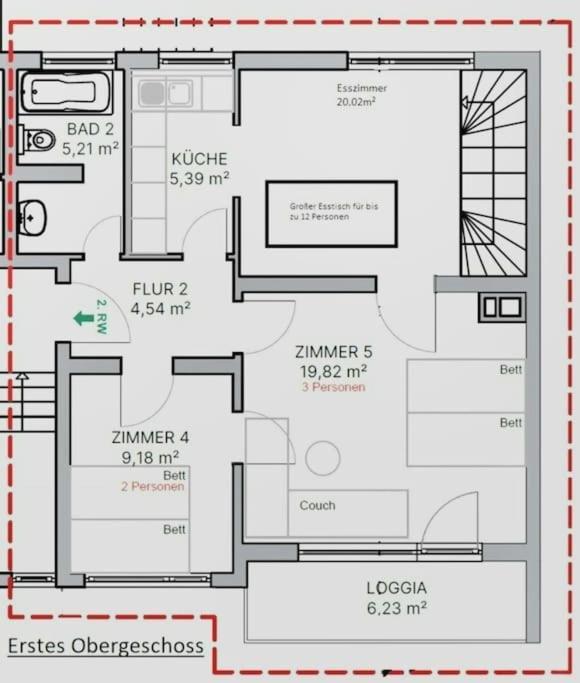 Duplex Apartment Ullstein- 4 Bedrooms, 2 Bathrooms, Living Room, 2 Parking Spaces, Boxspringbeds, Family & Business Apartment! Berlín Exterior foto