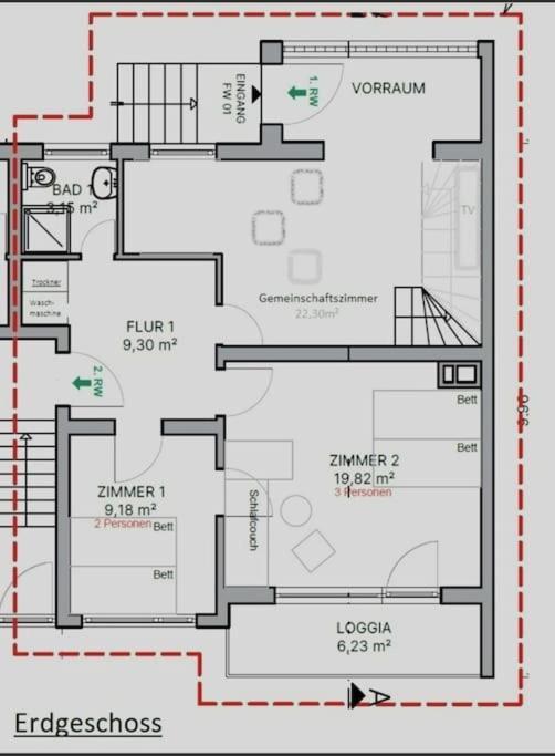 Duplex Apartment Ullstein- 4 Bedrooms, 2 Bathrooms, Living Room, 2 Parking Spaces, Boxspringbeds, Family & Business Apartment! Berlín Exterior foto