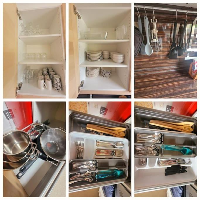 Duplex Apartment Ullstein- 4 Bedrooms, 2 Bathrooms, Living Room, 2 Parking Spaces, Boxspringbeds, Family & Business Apartment! Berlín Exterior foto