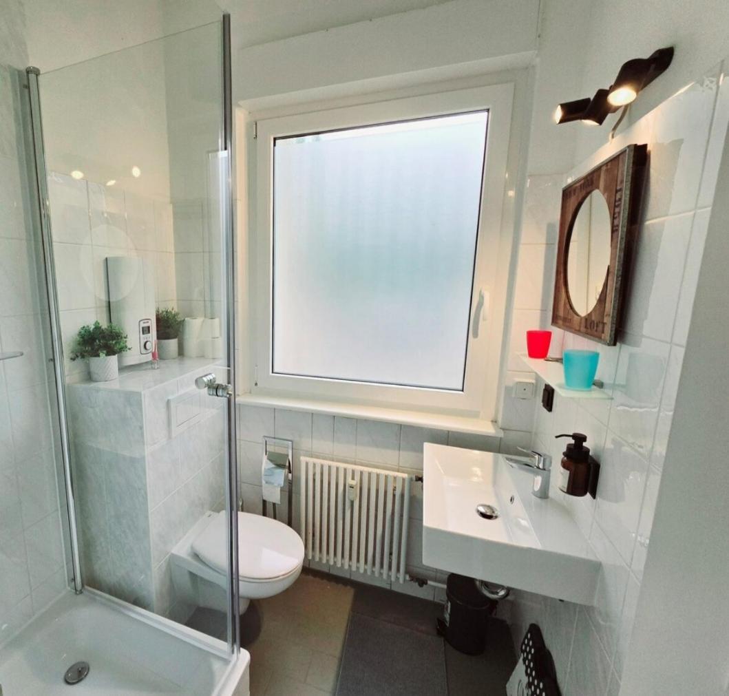 Duplex Apartment Ullstein- 4 Bedrooms, 2 Bathrooms, Living Room, 2 Parking Spaces, Boxspringbeds, Family & Business Apartment! Berlín Exterior foto